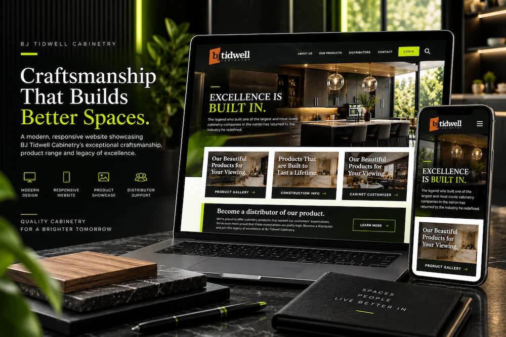 BJ Tidwell Cabinetry