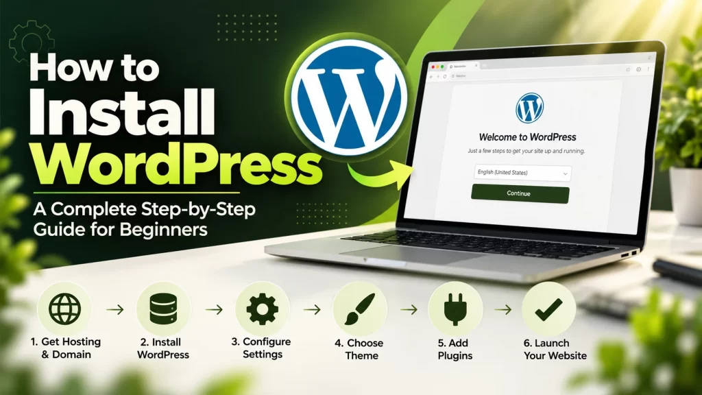 How to Install WordPress: A Complete Step-by-Step Guide for Beginners